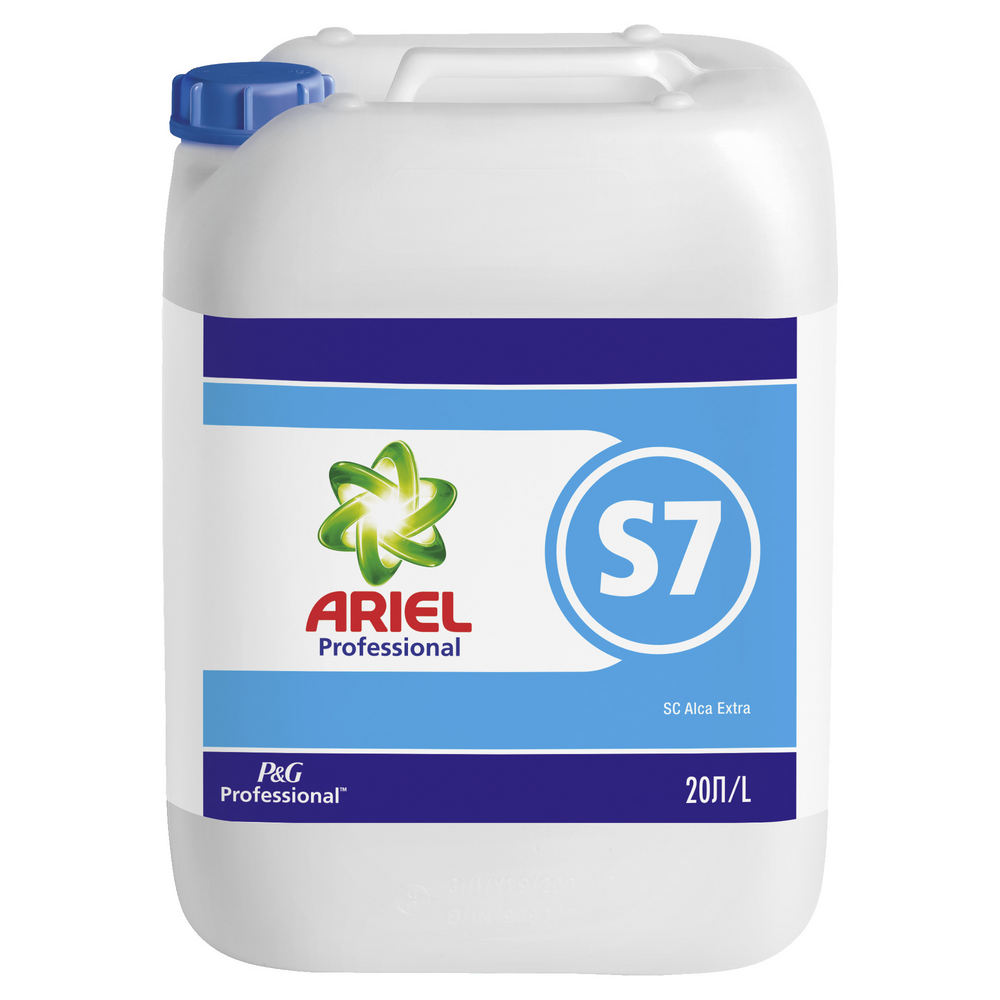 P&G PROFESSIONAL ARIEL S7 SC Alca Extra Kanister 20 Liter