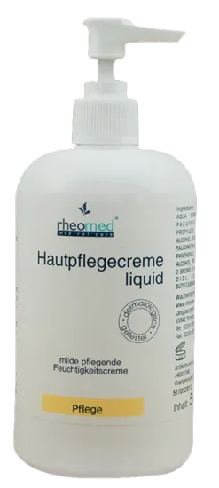 rheomed-Hautpflegecreme liquid (O/W)