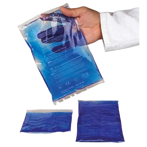 Kalt-/ Warmkompressen mit Gel gefüllt