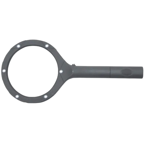 Universallupe mit LED-Beleuchtung