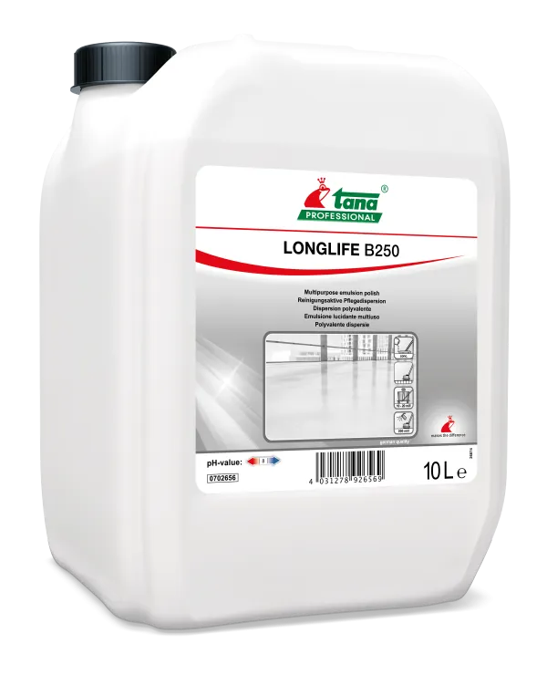 LONGLIFE B 250 Vielseitige Pflegedispersion LONGLIFE B 250 Vielseitige Pflegedispersion