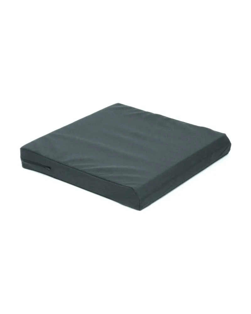 Schwarzer Inkontinenzbezug für Kissen, Breite 40 cm, Tiefe 4