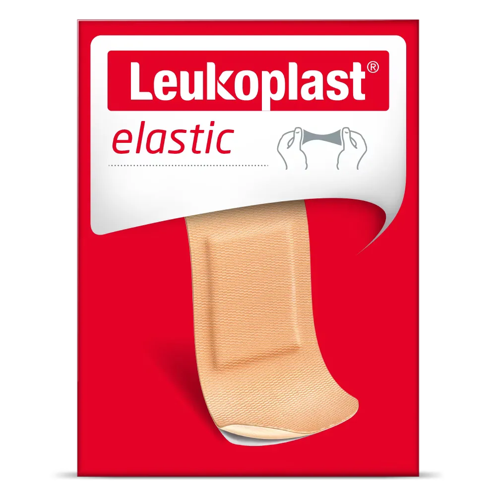 Leukoplast elastic (OTC Sortiment), Wundschnellverband