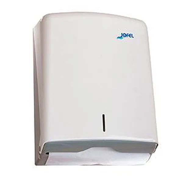 Falthandtuchspender Azur, abschließbar aus ABS Falthandtuchspender Azur, abschließbar aus ABS