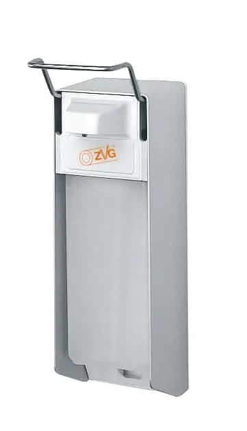 Seifen- und Desinfektionsmittelspender Kunststoff