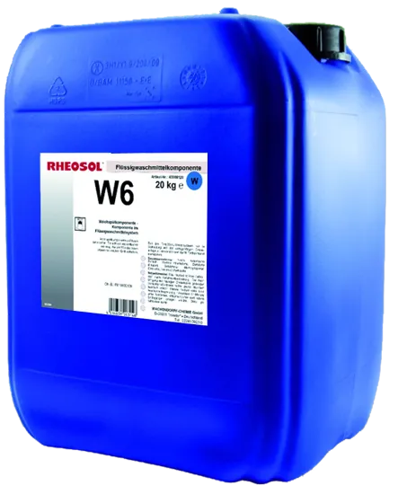 RHEOSOL-W6 Weichspülkomponente Kanister 20 kg