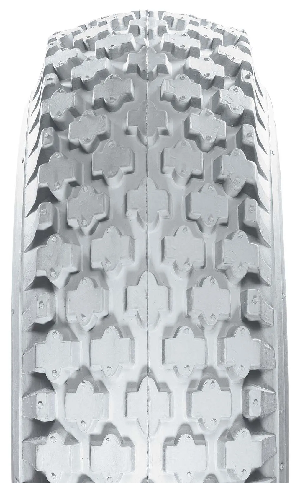 Bereifung 4.10/3.50-6" grau E6