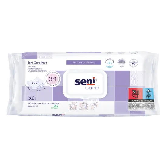 Seni Care Feuchtpflegetücher Maxi