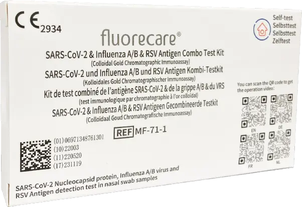 fluorecare Influenza A+B & Covid-19 & RSV Antigen Combo Test fluorecare Influenza A+B & Covid-19 & RSV Antigen Combo Test