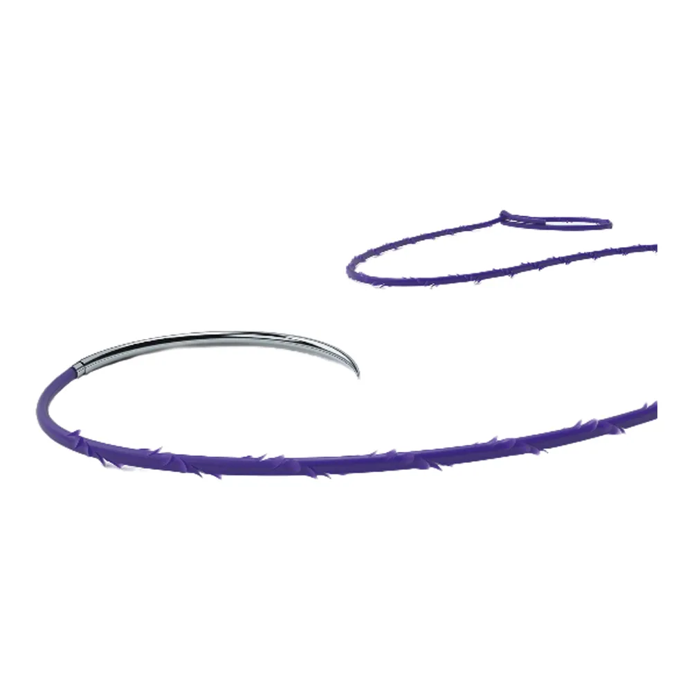 Quill Monoderm Nahtmaterial ungefärbt 3-0