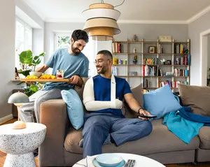 Tricodur Gilchrist, posttraumatische, post-OP Spezialbandage