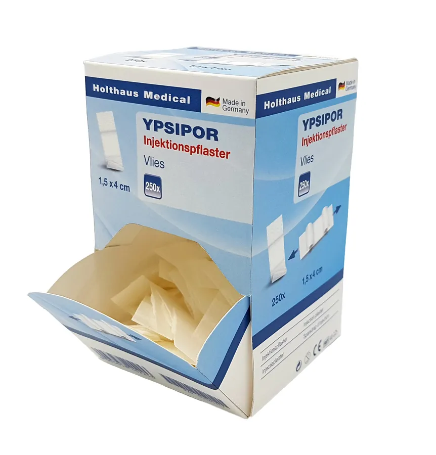 YPSIPOR Injektionspflaster 1,5 x 4 cm