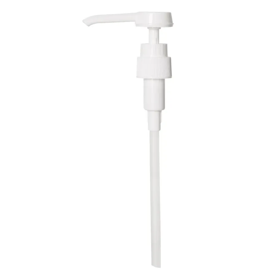 Pumpe für 0,5 L Vierkantflaschen