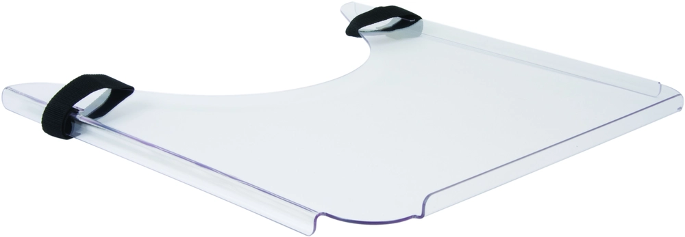Therapietischplatte 530 x 549 x 4 mm (B x T x H), mit Velcro