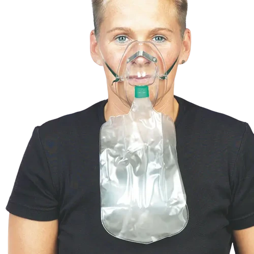 Hyperventilationsbeutel steril Batmungsmaske