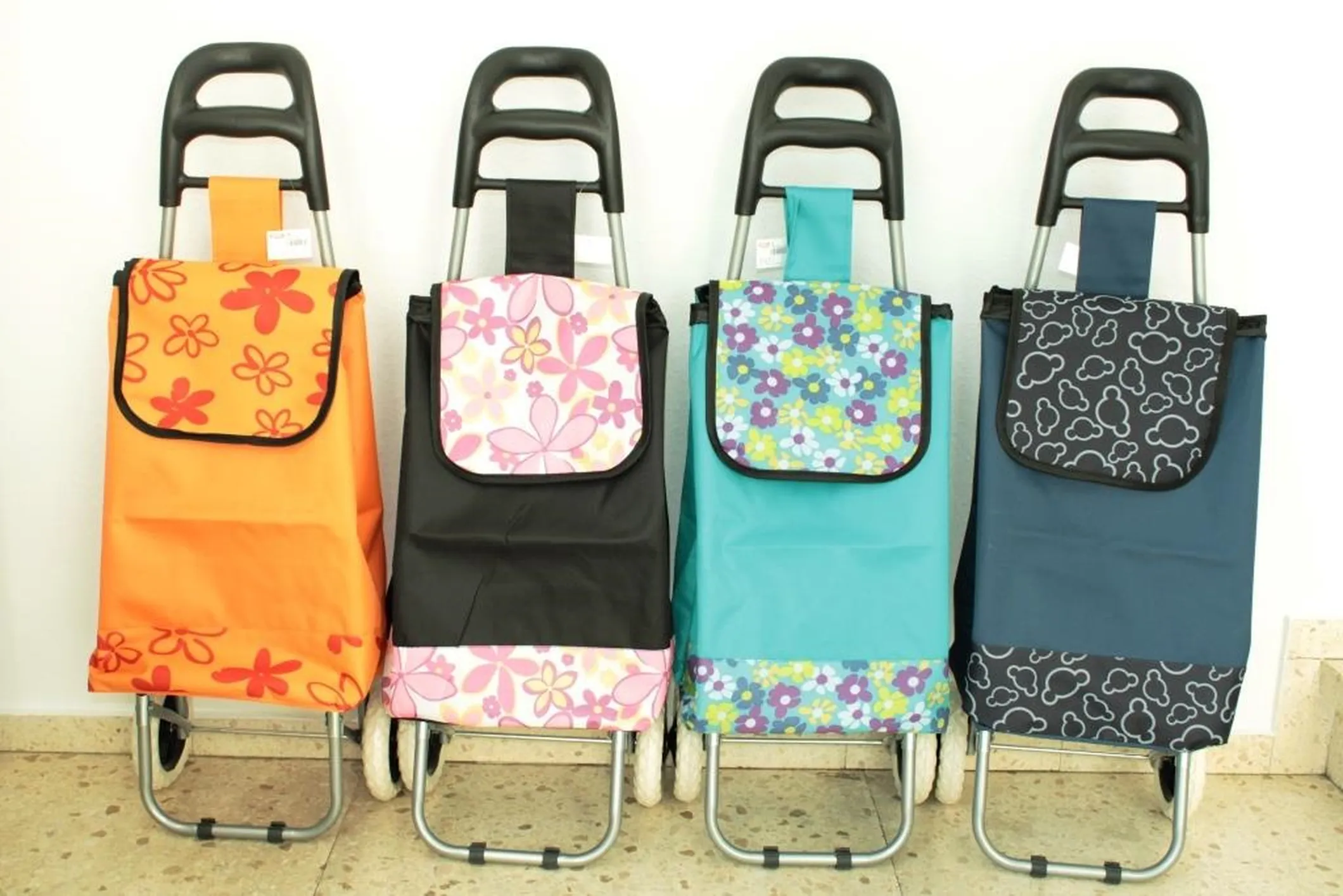 REINEX Einkaufstrolley, 90 x 36 cm, Tragkraft 45 kg