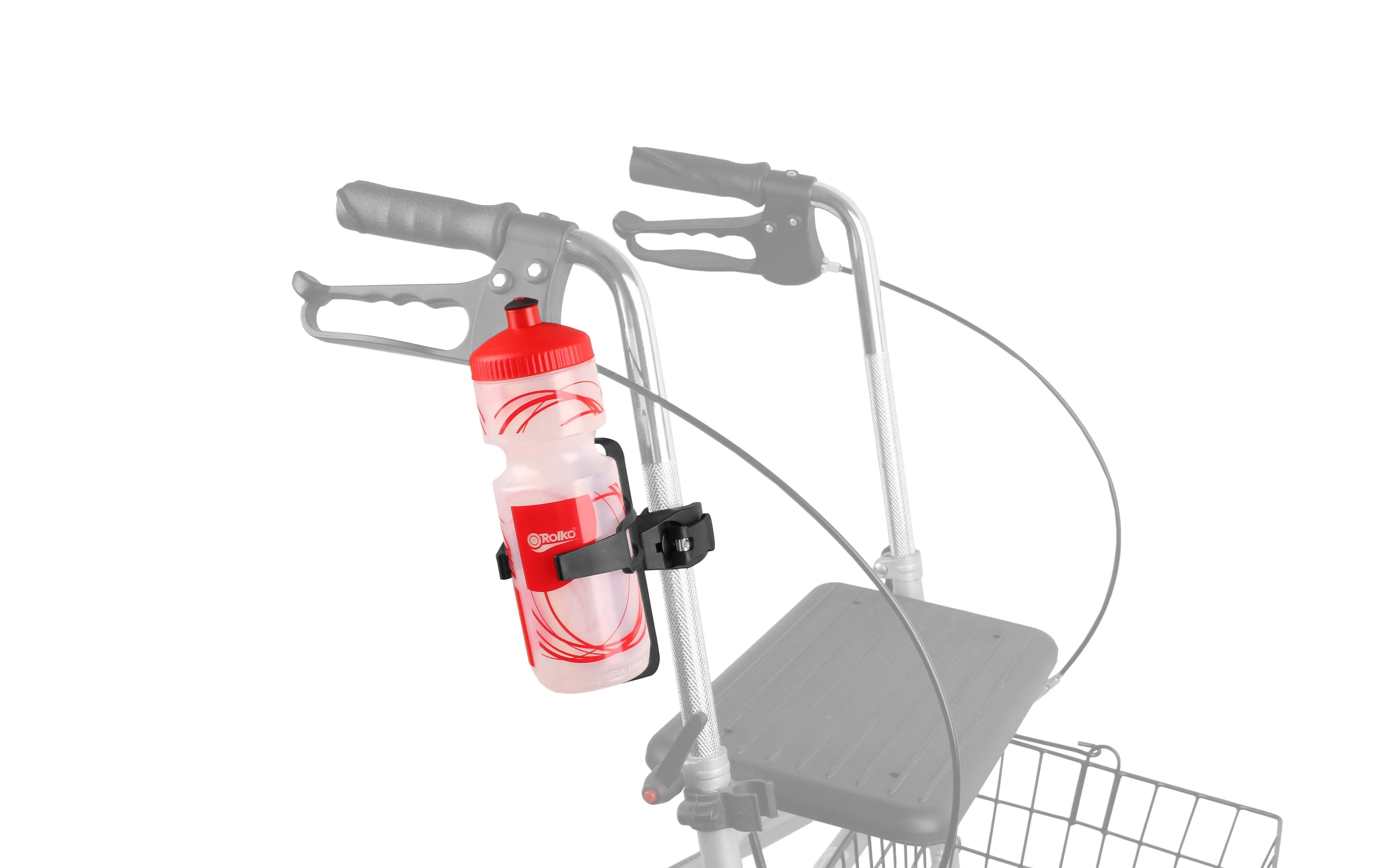 Rolko-dribo: Trinkflasche mit Halter