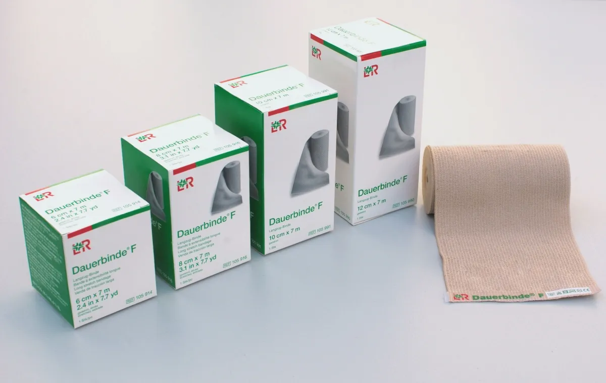Dauerbinde F Langzugbinde