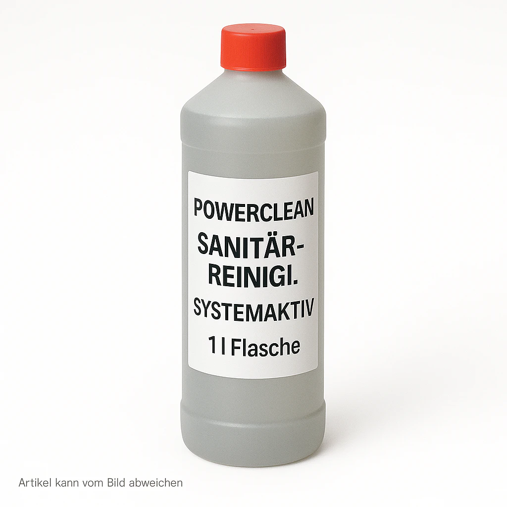 Powerclean Sanitärreing.SystemAktiv 1 l Flasche