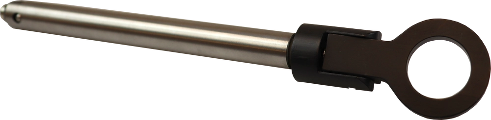 Steckachse ø1/2" x 122 mm mit Tetragriff