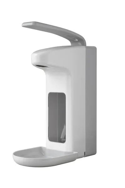 Druckspender mit Tropfschale für 500 ml