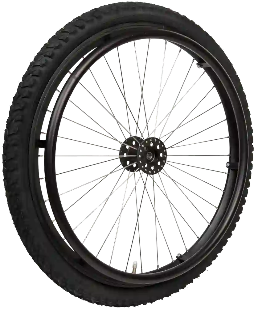 Offroad Rad, 24" x 1.75" (47-507) MTB Mantel, 12 mm Nabe, Ed