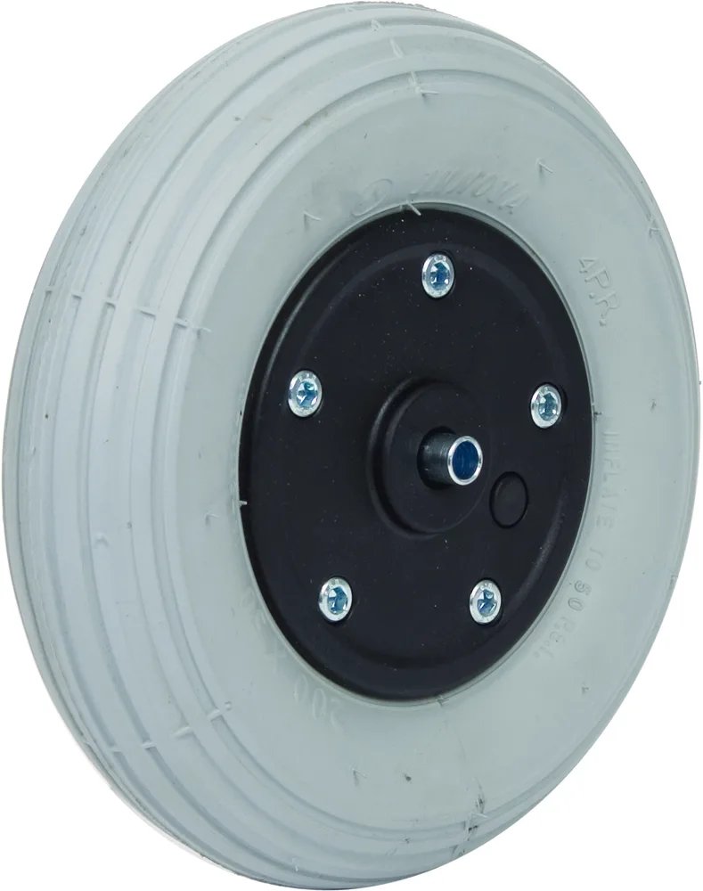 7" Luftrad, 175 x 45 mm, geteilte Felge, Buchsen für 60 mm