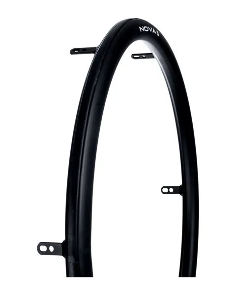 24" Omobic NOVA H Greifring mit Friktionseinsatz, Alu schwar