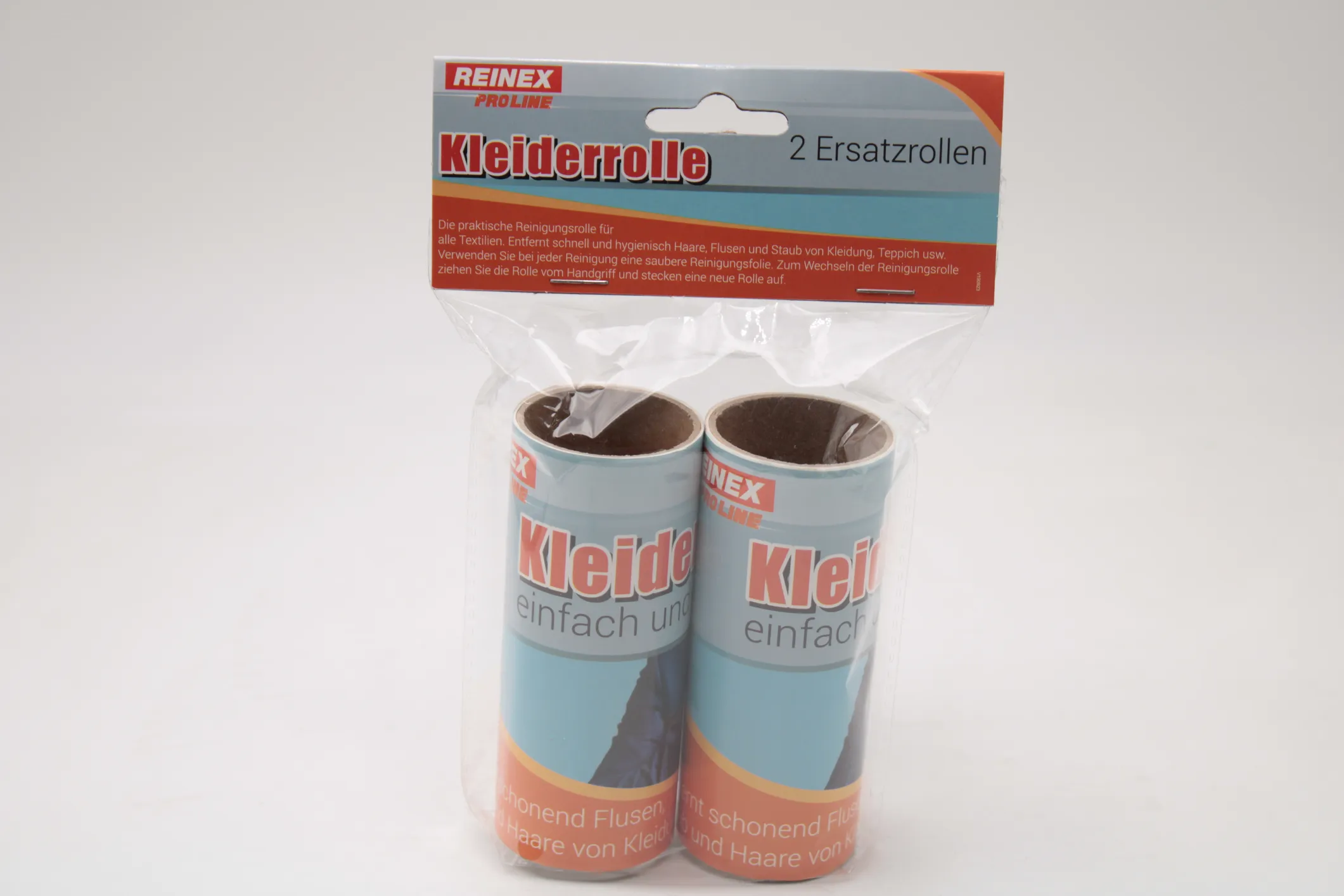 REINEX PROLINE Kleiderrolle einfach&gründlich 2 Ersatzrollen