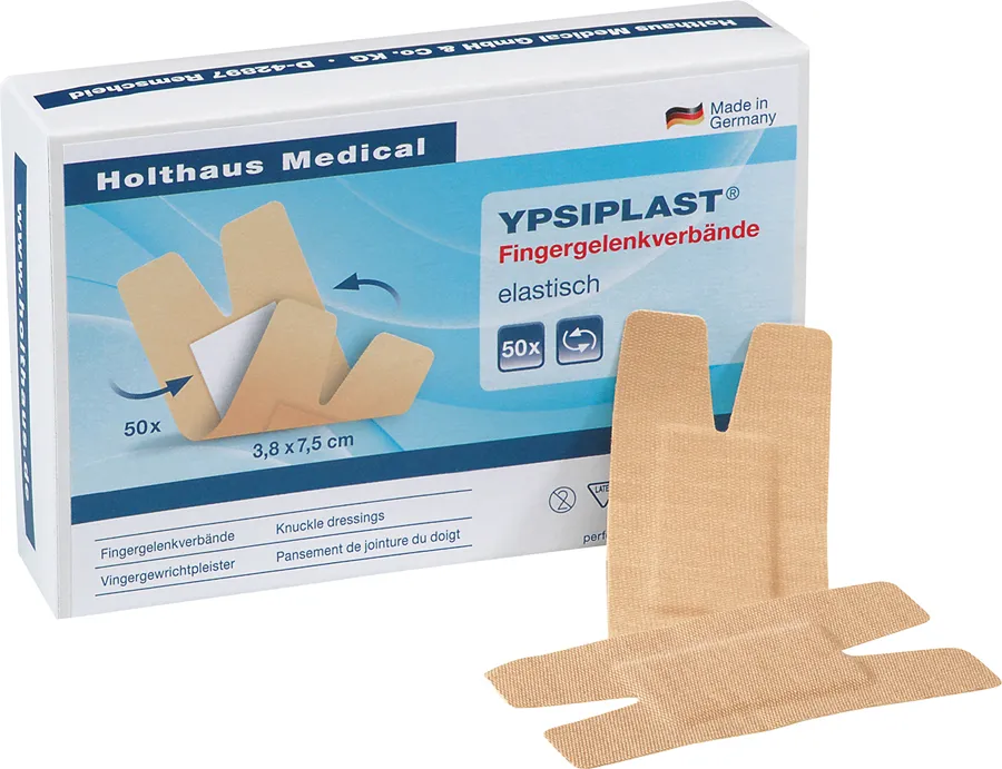 YPSIPLAST® Fingergelenkverband 3,8 x 7,5 cm 50 Stück elastis