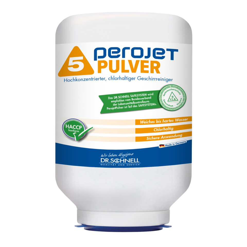 PEROJET PULVER 5 Kartusche 3 kg