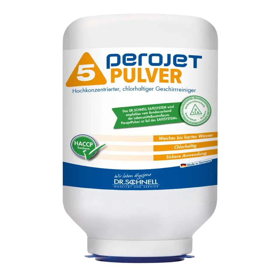 PEROJET PULVER 5 Kartusche 3 kg