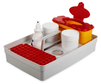 Einlegeplatte für Safety-Tray Version 4