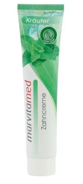 Zahncreme Marvita 125ml Kräuter Zahncreme Marvita 125ml Kräuter