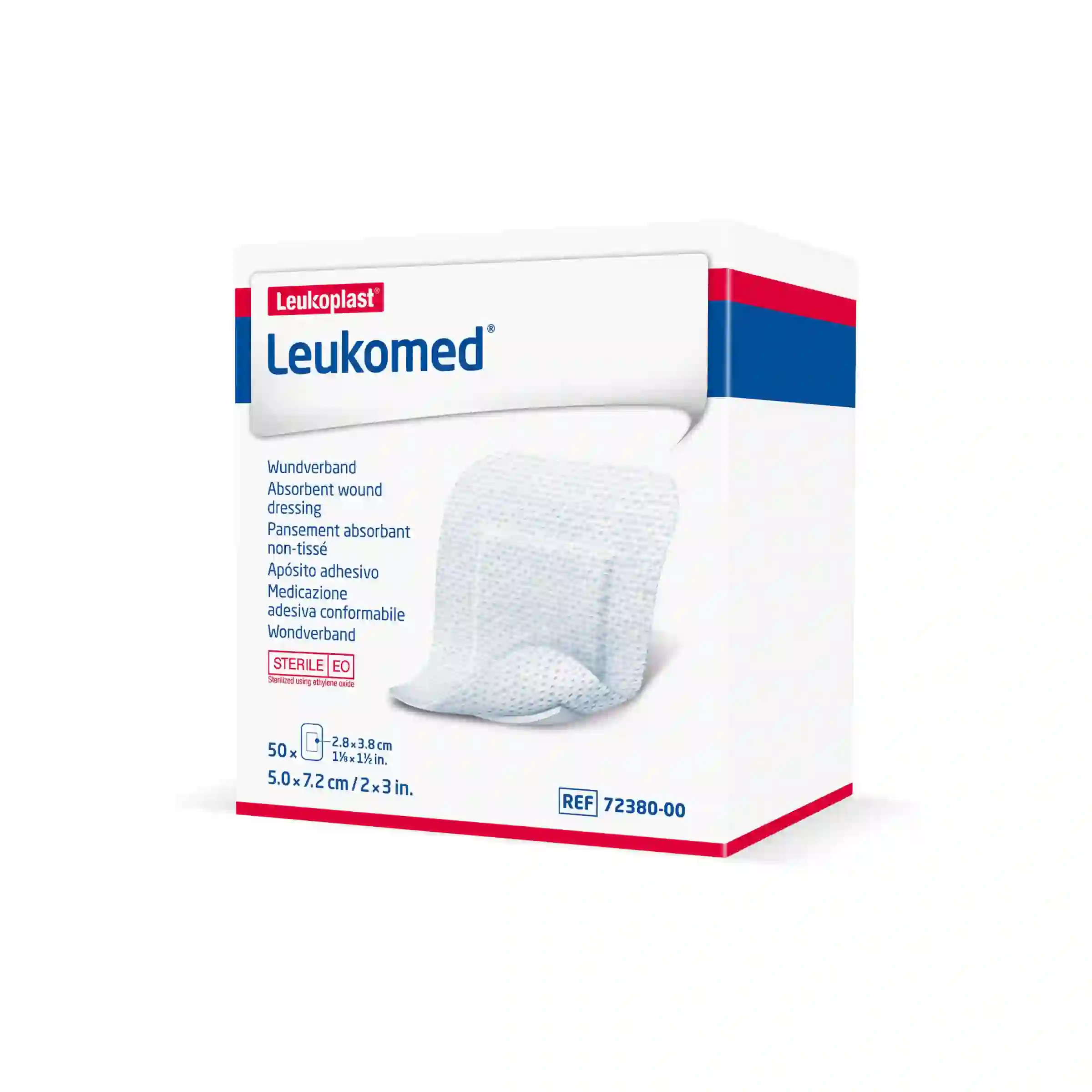 Leukomed® Wundpflaster 15 cm x 8 cm / 5 Stück