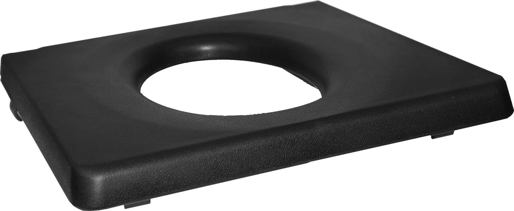 PU Sitz SB 55 cm mit rundem Loch für 302020 ohne Eimer Halte