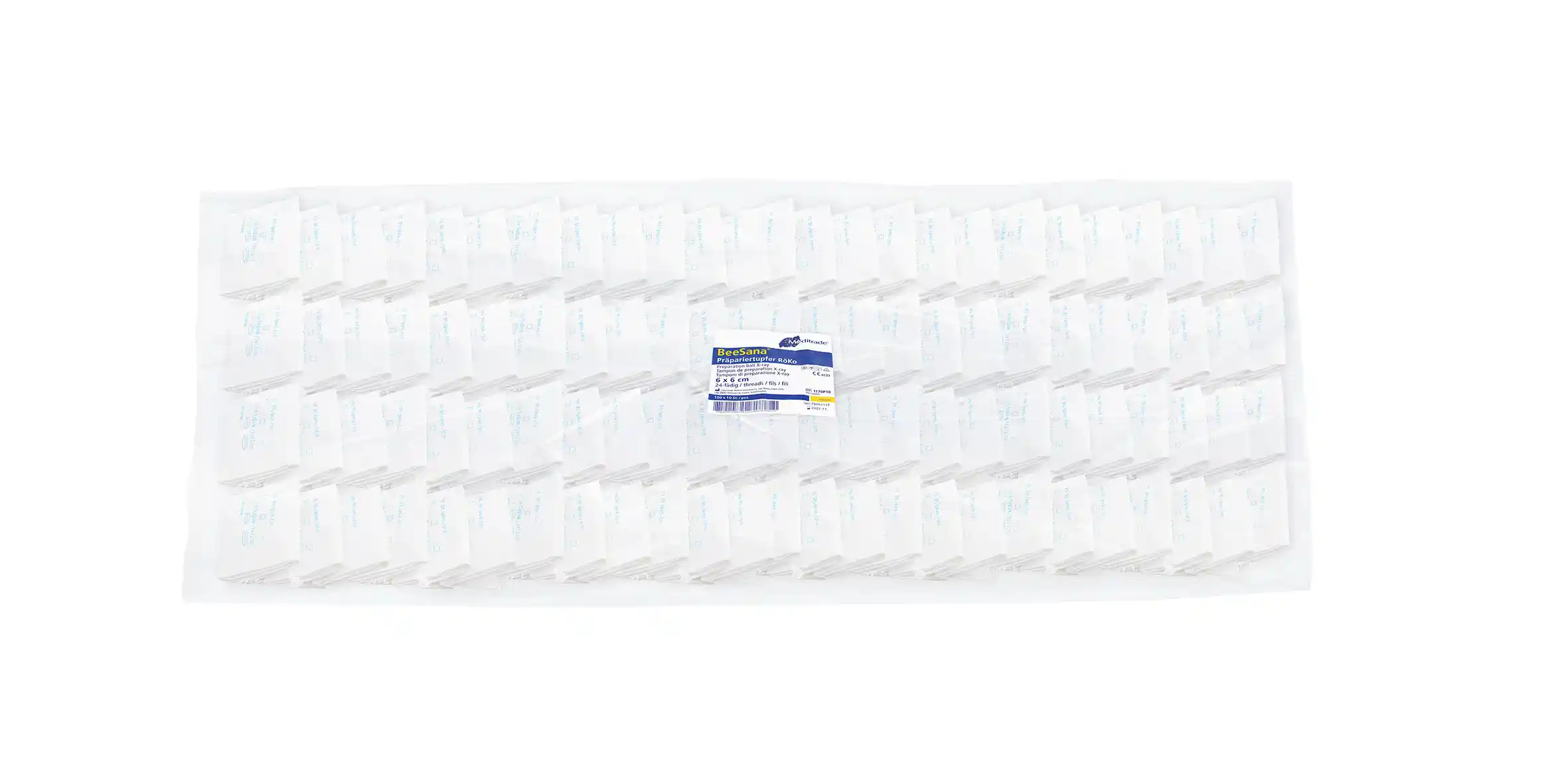 BeeSana® Präpariertupfer RK unsteril