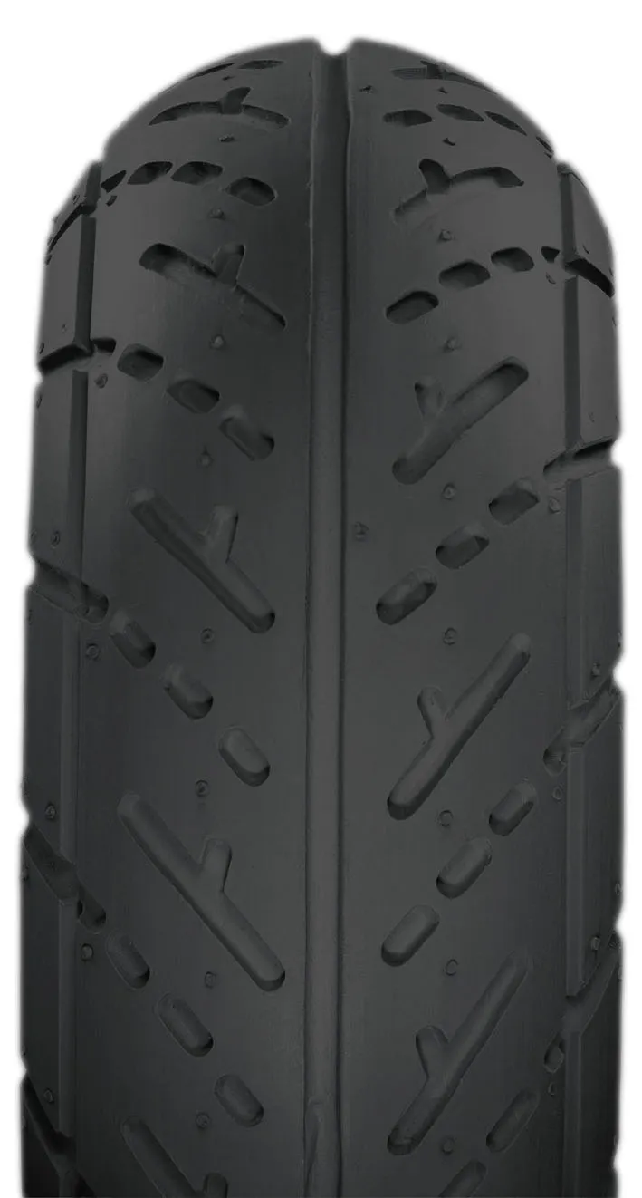 Bereifung 3.00-4" schwarz E5