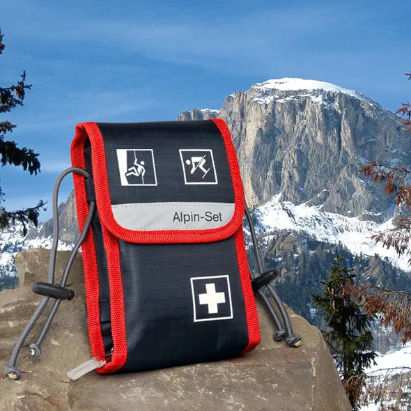 Alpin-Set Verbandtasche mit bedarfsgerechter Füllung