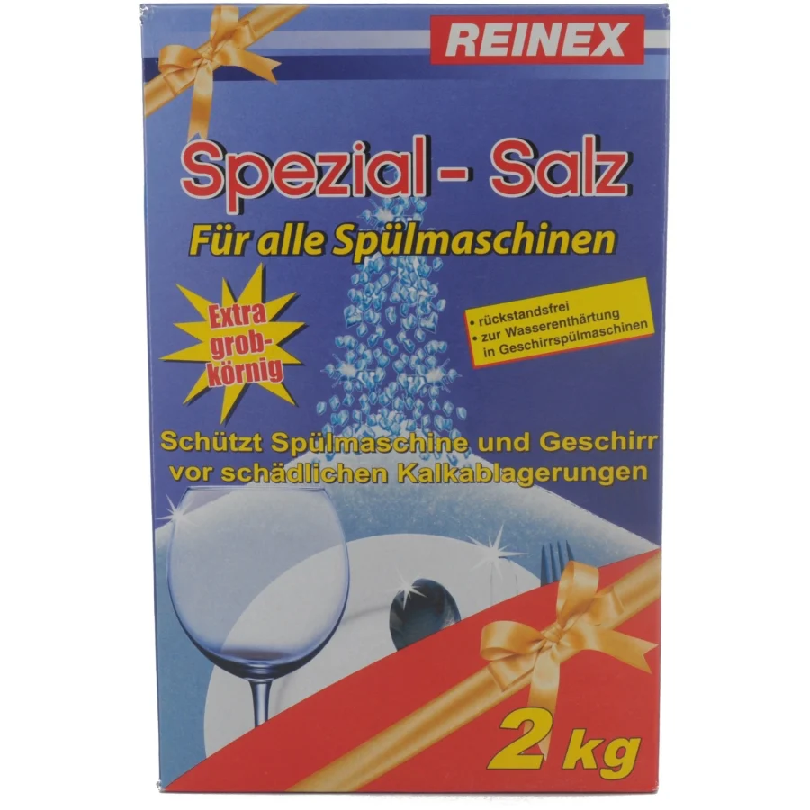 REINEX Spezial-Salz für alle Spülmaschinen 2 Kg im Beutel