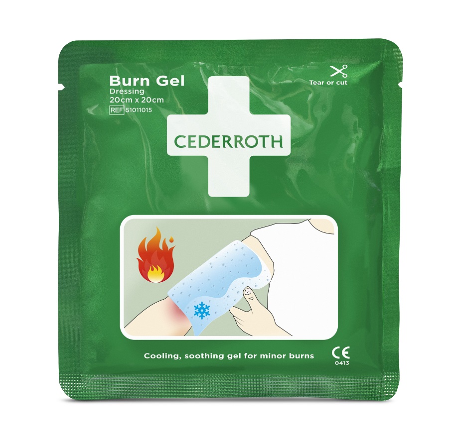 Burn Gel Kompresse Arm 20×20 cm