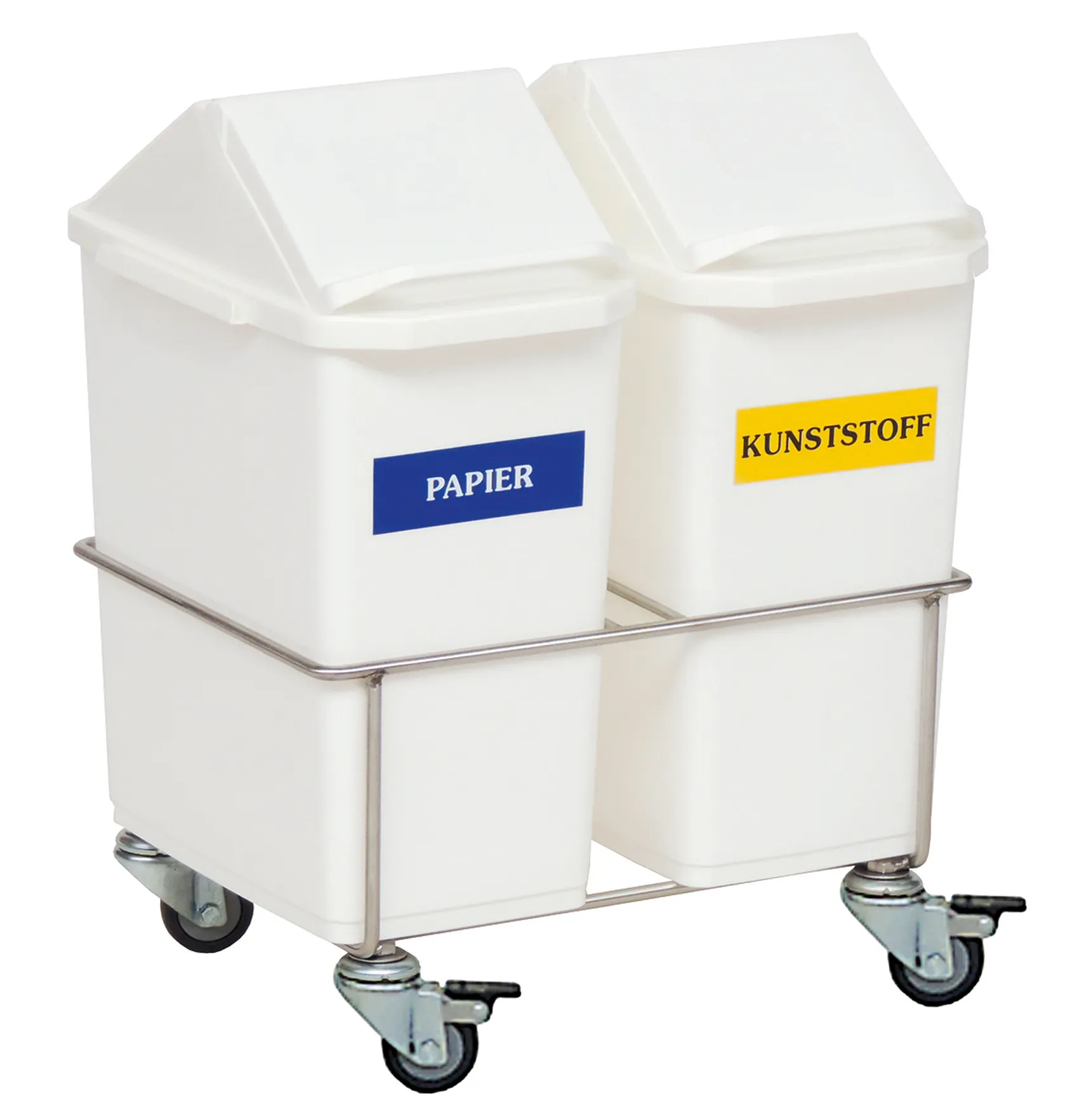 Zimmersammler mit Behältern, 15 l