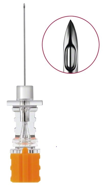 Pencan Paed Spinalanästhesiekanüle Pädiatrie 25Gx1", Orange