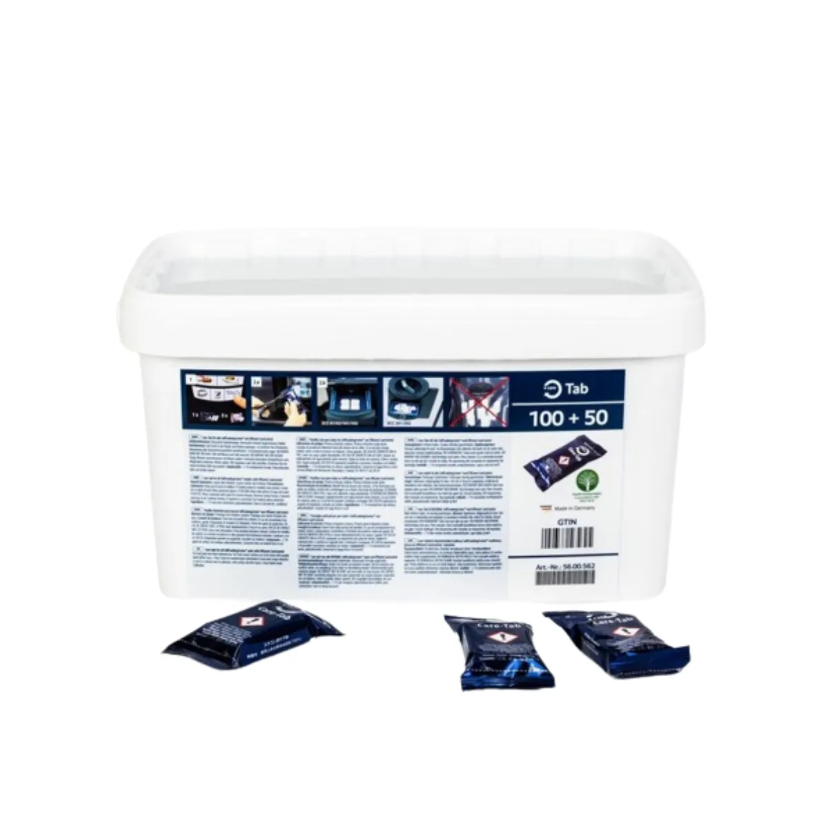 Rational Pflege-Tabs (Care Control) 150 Stück