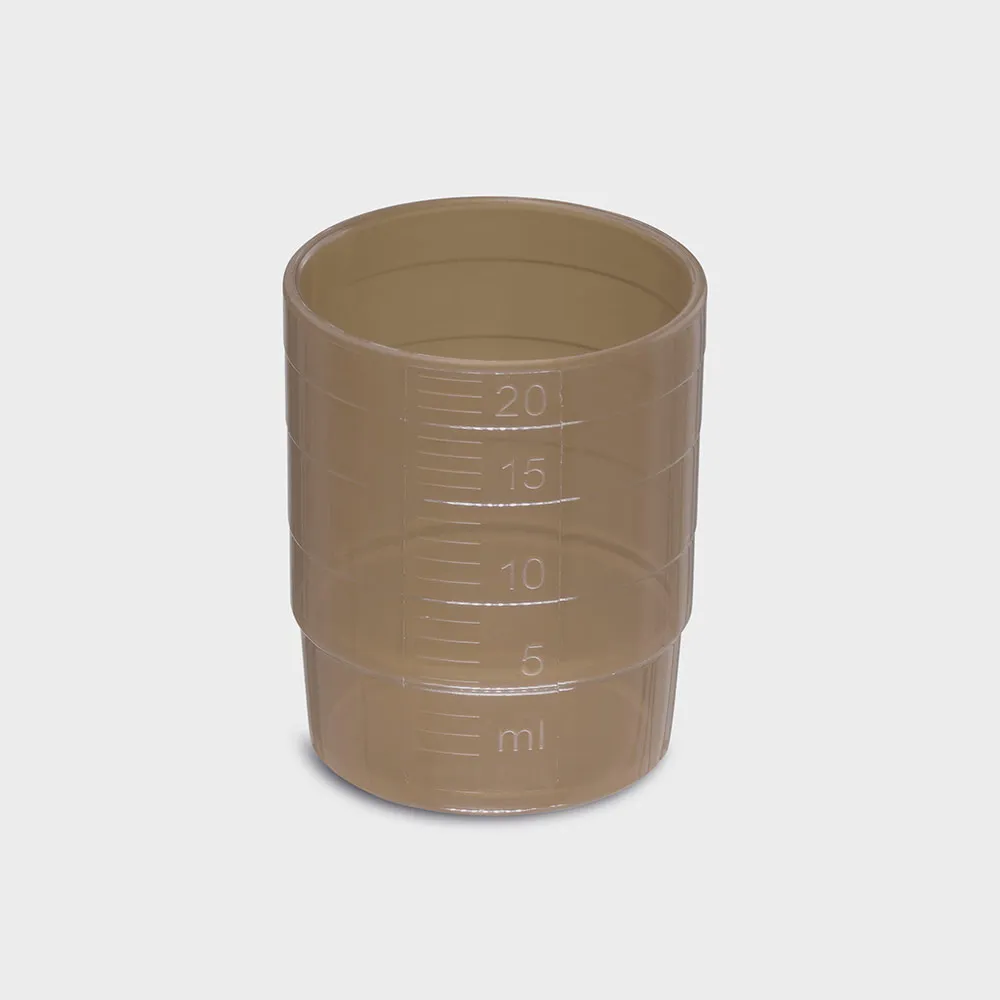 melipul MEHRWEG-Medikamentenbecher stapelbar 25ml