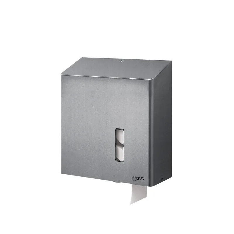 Toilettenpapierspender MRU E AFP, für vier Standardrollen Toilettenpapierspender MRU E AFP, für vier Standardrollen