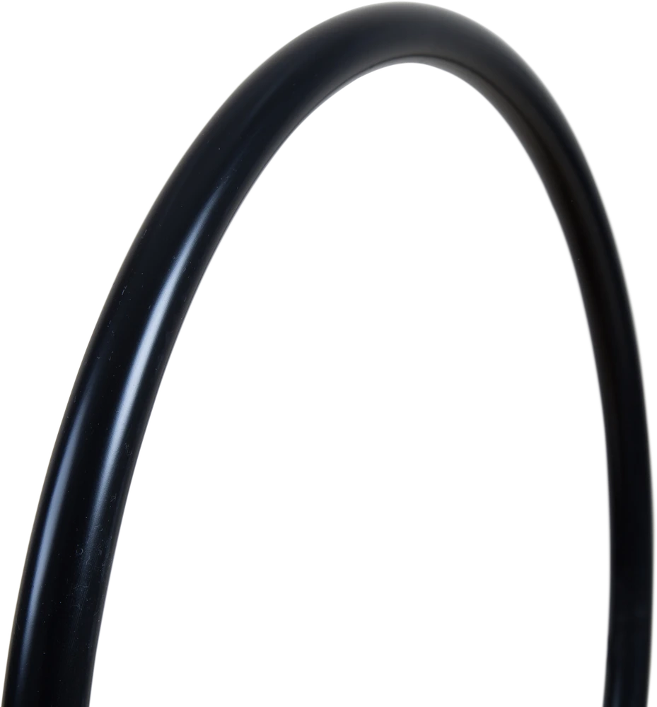 20" Kunststoff Greifring, schwarz, 4 Löcher