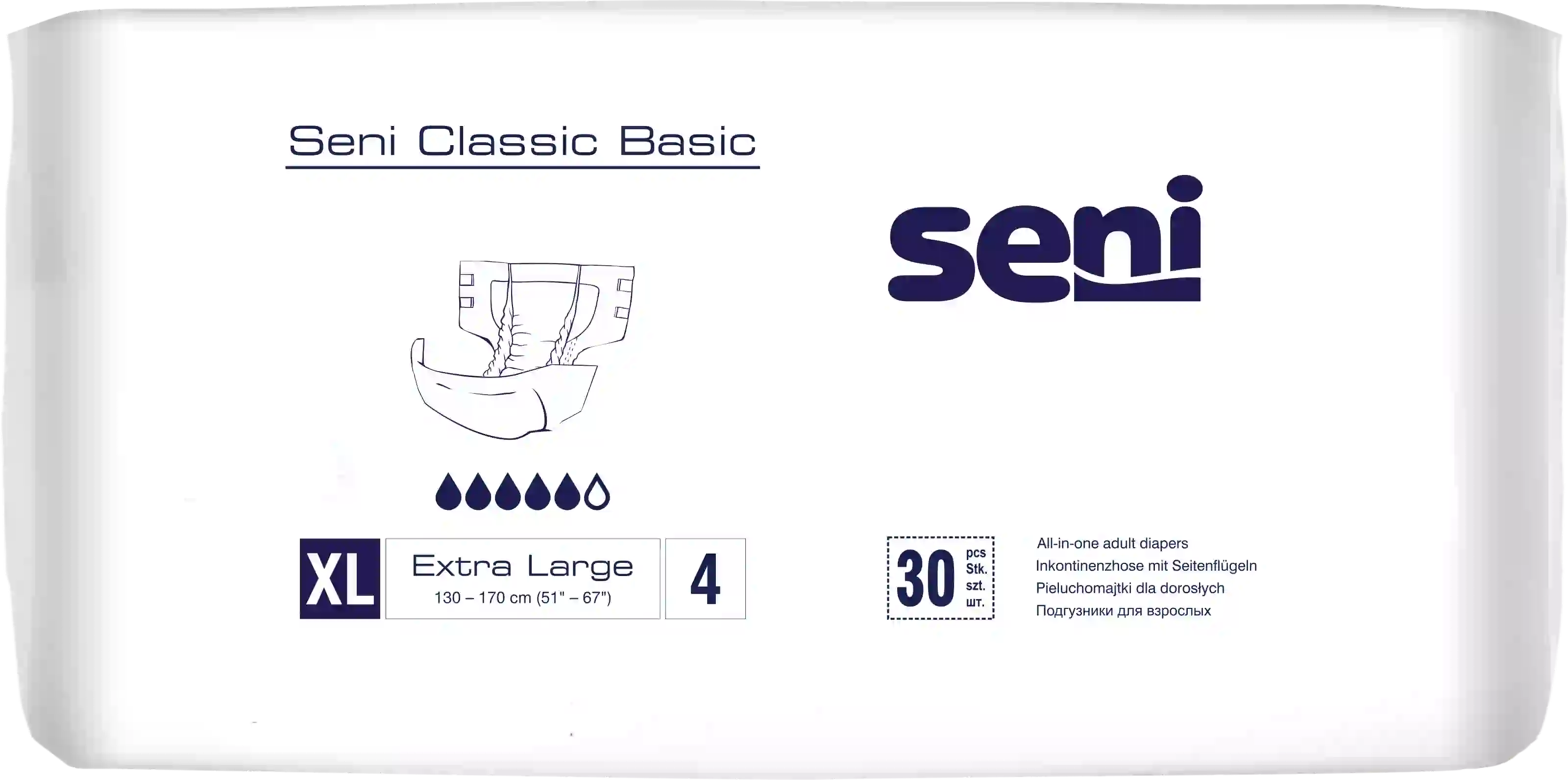 Seni Classic Basic Extra Large a30
