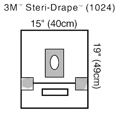 Steri-Drape Ophtalm 40x49 AP10 kl