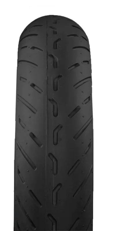 Bereifung 3.00-8" schwarz E8
